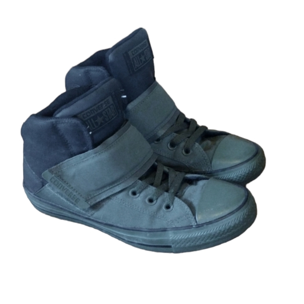 Converse All Star ctas G2 unisex strap x- men's  7.5 women's 9.5 army green